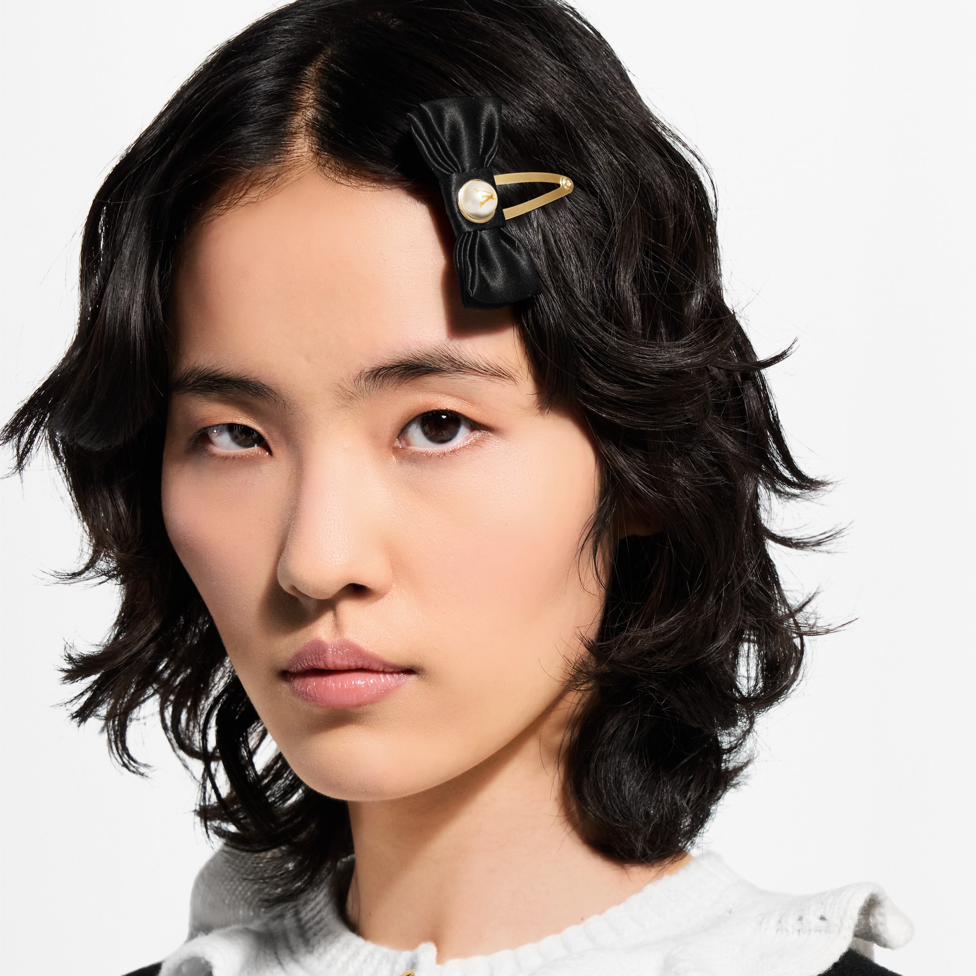 Mix Pearls Barrette S00 - Women - Fashion Jewelry | LOUIS VUITTON ®